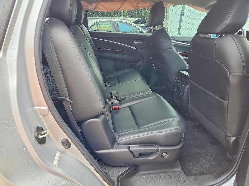 Photo 10 from auction – 2014 ACURA MDX with VIN 5FRYD4H40EB028300