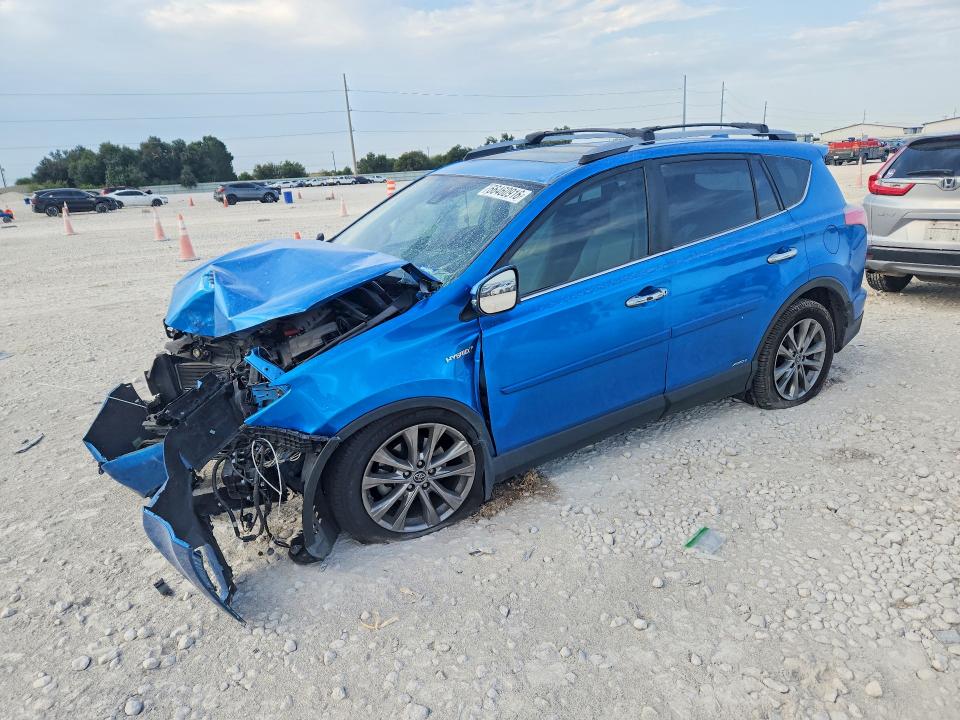 TOYOTA RAV4 HV 2018 with VIN JTMDJREV0JD229148 - Photo from auction