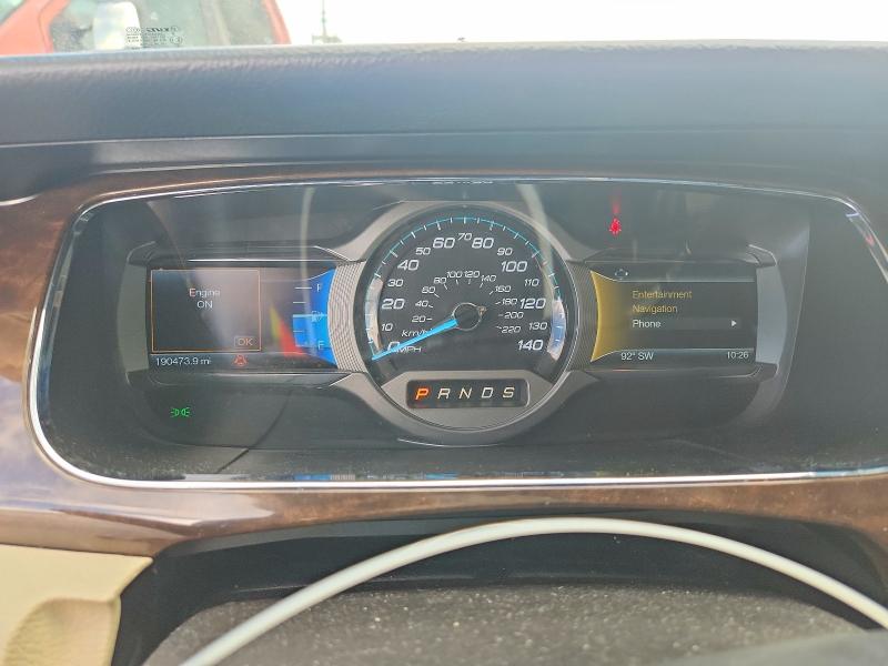 Photo 9 from auction – 2014 FORD TAURUS with VIN 1FAHP2F88EG187094
