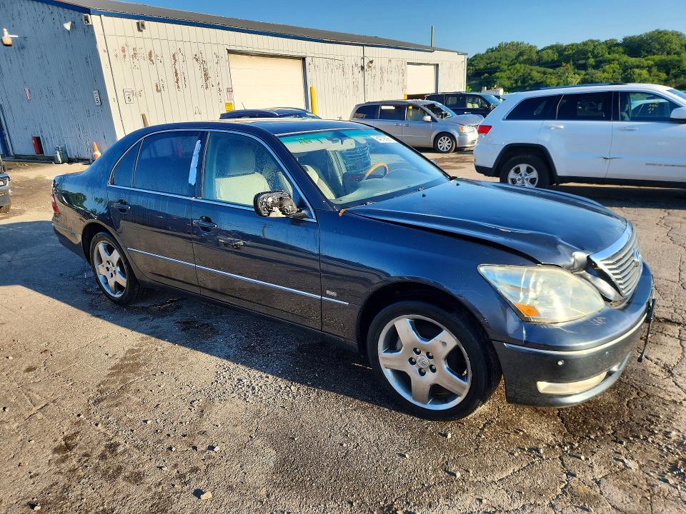 Zdjęcie 4 z aukcji – 2005 LEXUS LS z VIN JTHBN36F455015391
