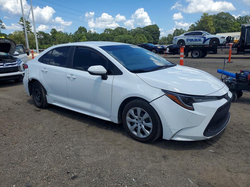 Photo 4 from auction – 2020 TOYOTA COROLLA with VIN 5YFEPRAE0LP134033