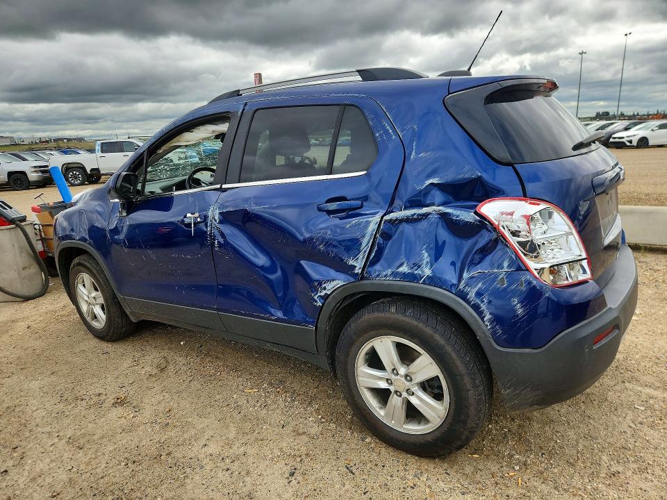Photo 2 from auction – 2016 CHEVROLET TRAX with VIN 3GNCJPSB5GL220028