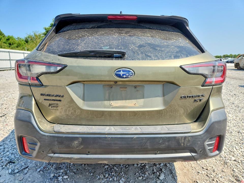 Photo 6 from auction – 2022 SUBARU OUTBACK with VIN 4S4BTGLD4N3212618