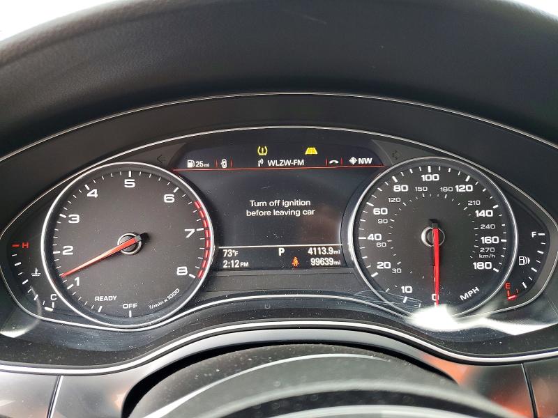 Photo 9 from auction – 2016 AUDI A6 with VIN WAUHGAFC7GN143169