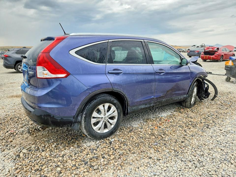 Photo 3 from auction – 2014 HONDA CR-V with VIN 5J6RM4H75EL063258