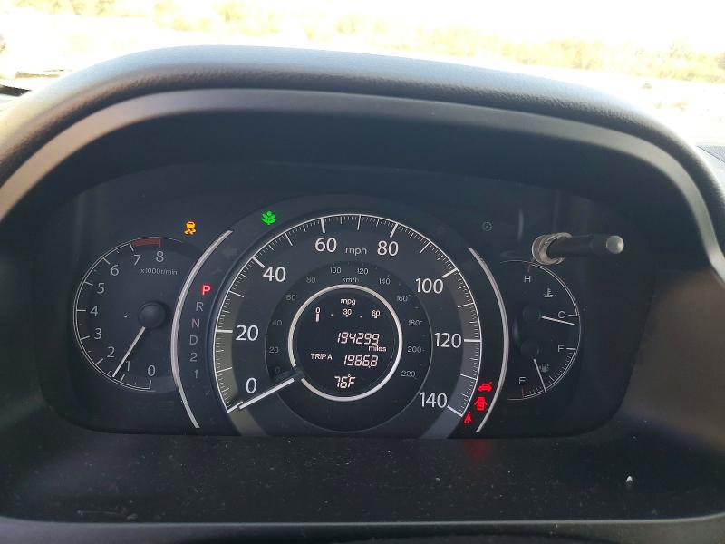 Photo 9 from auction – 2014 HONDA CR-V with VIN 2HKRM4H70EH608115