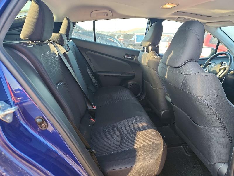 Photo 10 from auction – 2018 TOYOTA PRIUS with VIN JTDKARFU5J3552274