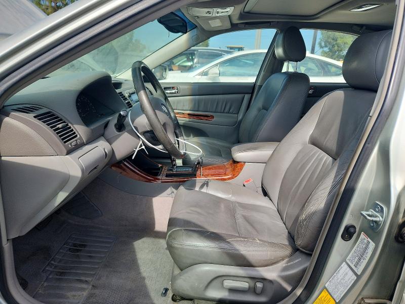 Photo 7 from auction – 2002 TOYOTA CAMRY with VIN JTDBF30K620005894