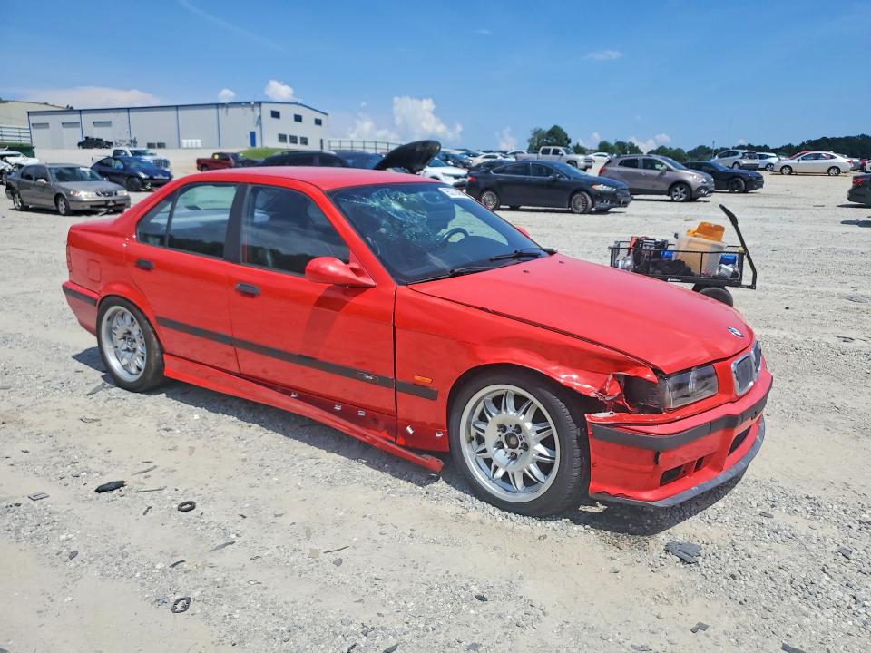 Photo 4 from auction – 1997 BMW M3 with VIN WBSCD0328VEE10310