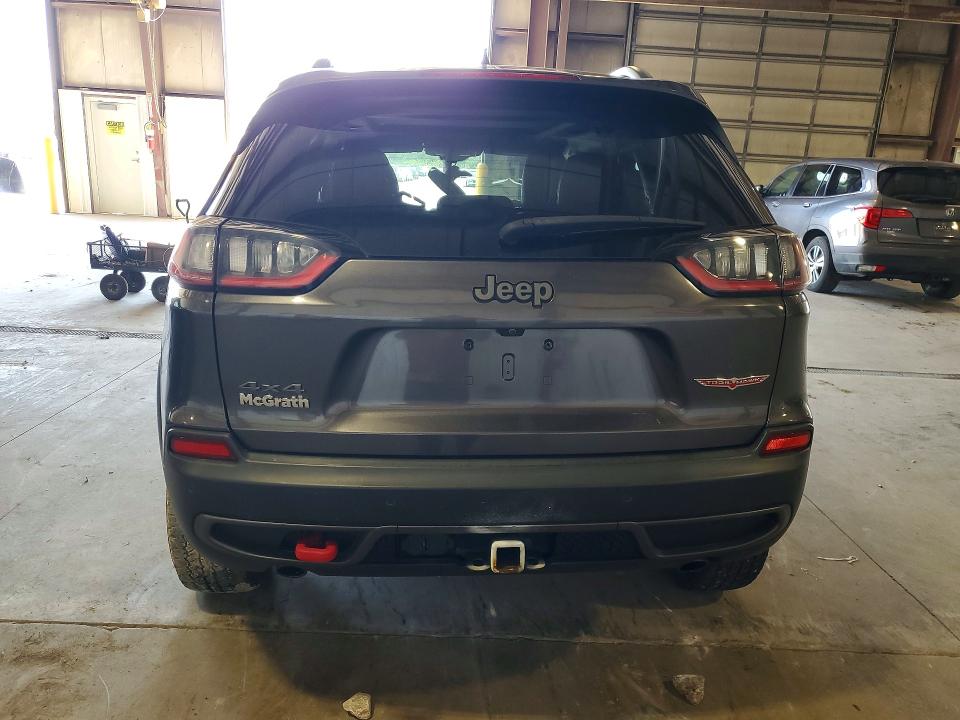 Photo 6 from auction – 2021 JEEP CHEROKEE with VIN 1C4PJMBX2MD165382