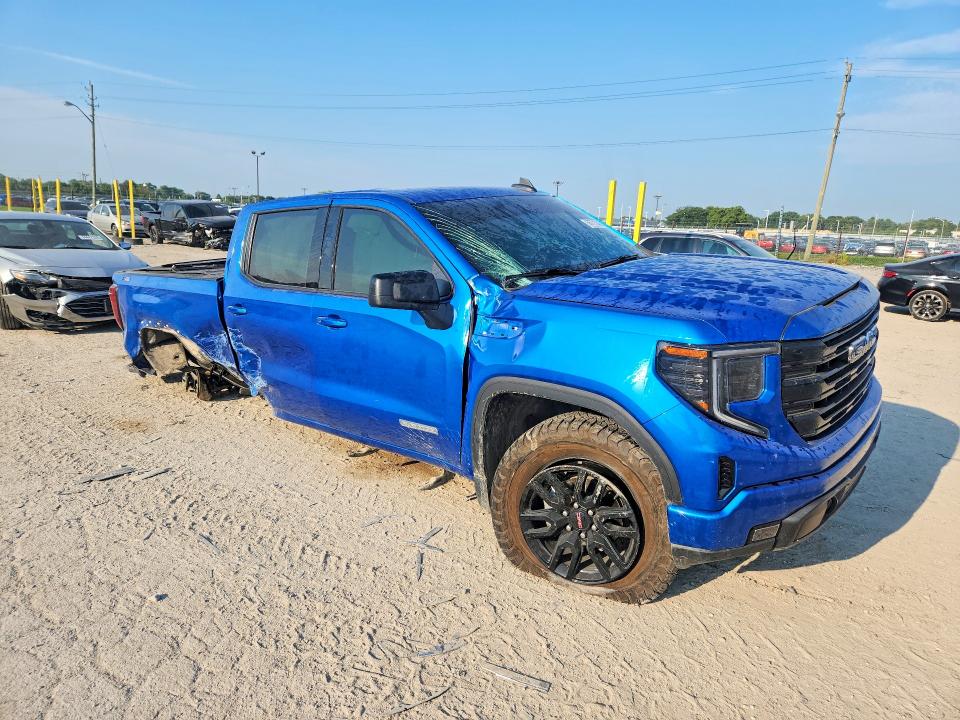 Photo 4 from auction – 2023 GMC SIERRA with VIN 3GTUUCED9PG332107