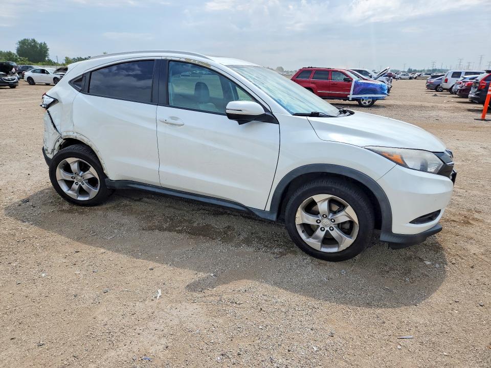 Photo 4 from auction – 2016 HONDA HR-V with VIN 3CZRU6H73GM710740