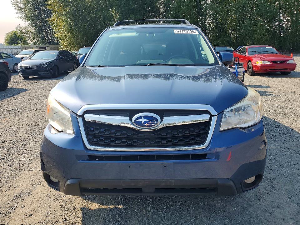Photo 5 from auction – 2014 SUBARU FORESTER with VIN JF2SJAJC8EH413492