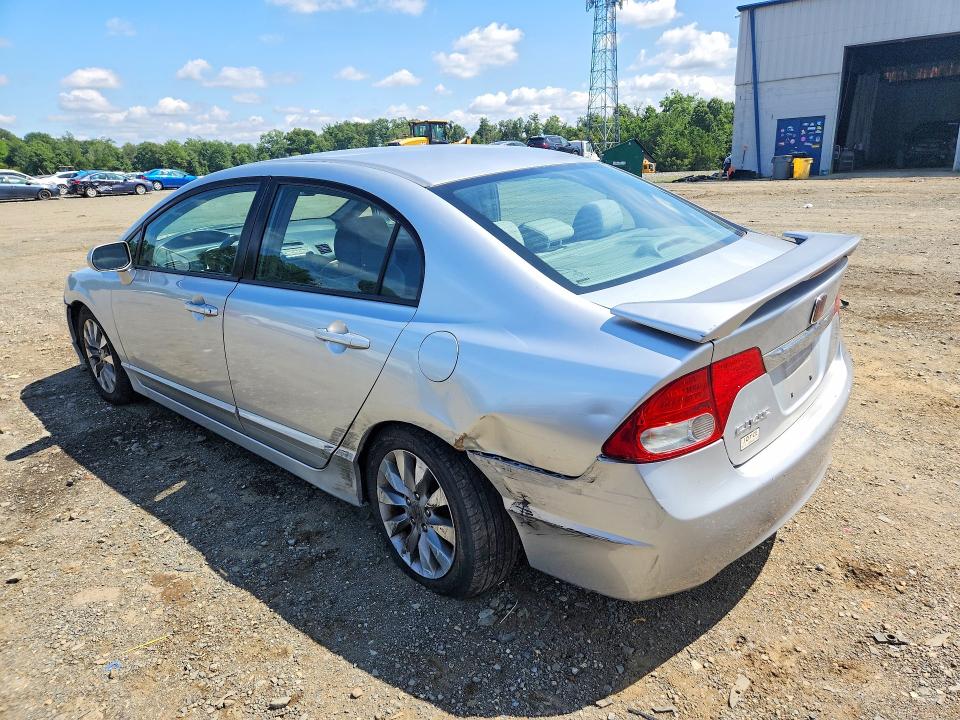 Photo 2 from auction – 2011 HONDA CIVIC with VIN 2HGFA1F88BH543137