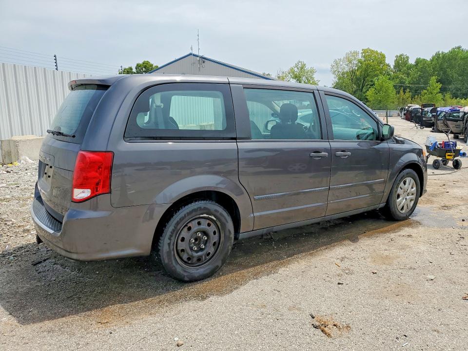 Photo 3 from auction – 2016 DODGE GRAND CARAVAN with VIN 2C4RDGBG6GR316694