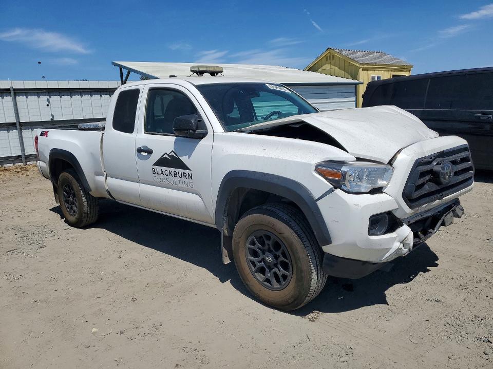 Photo 4 from auction – 2022 TOYOTA TACOMA with VIN 3TYSZ5AN6NT080208
