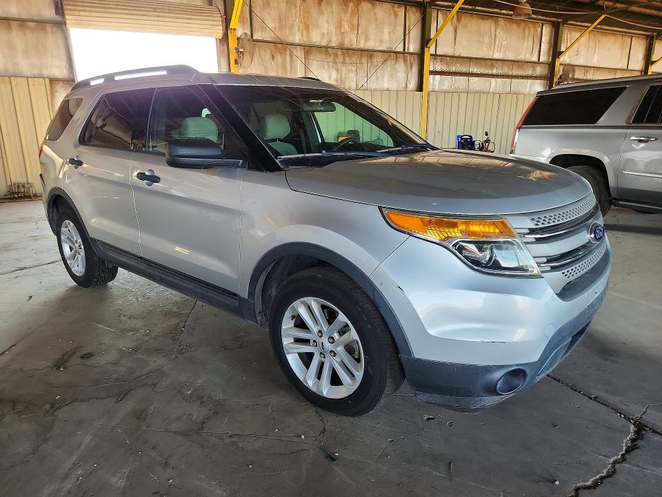 Photo 4 from auction – 2015 FORD EXPLORER with VIN 1FM5K7B85FGB13207