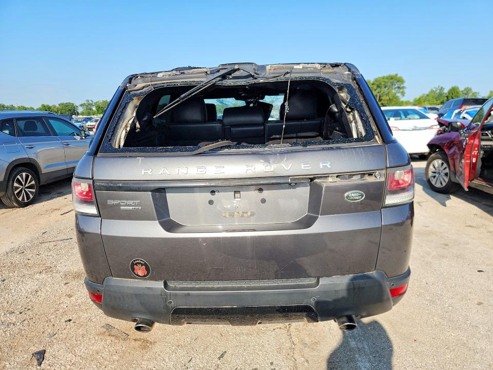 Photo 6 from auction – 2014 LAND ROVER RANGE ROVER SPORT with VIN SALWR2WF6EA387977