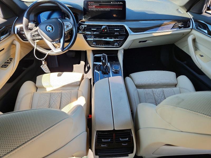 Photo 8 from auction – 2023 BMW 530 with VIN WBA13BJ03PCN13111