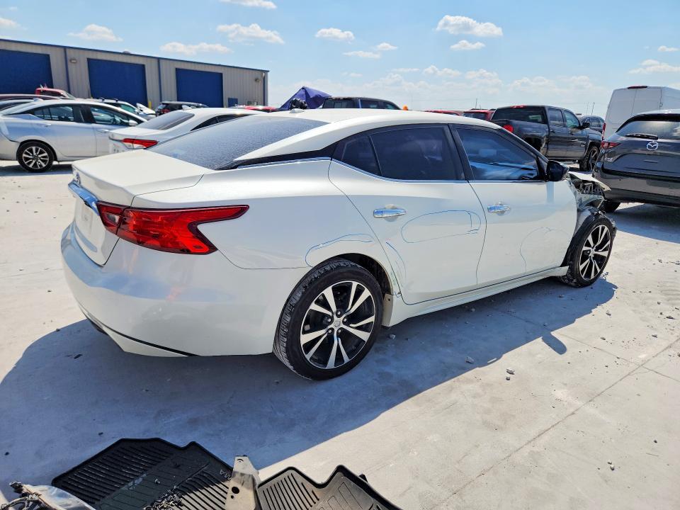 صورة رقم 3 من المزاد - 2018 NISSAN MAXIMA مع VIN 1N4AA6AP1JC389446