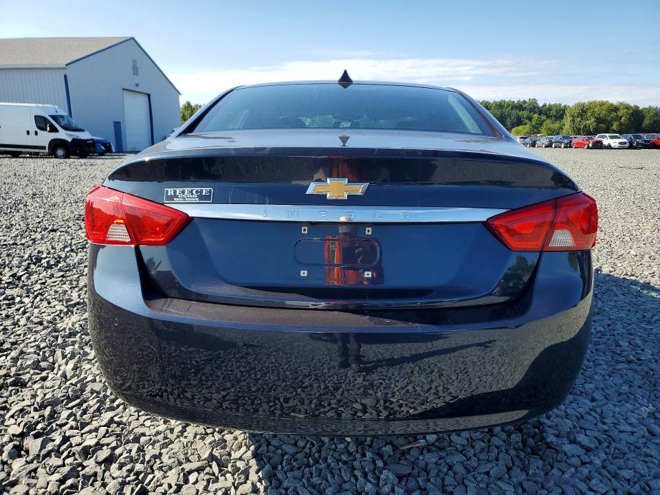 Photo 6 from auction – 2014 CHEVROLET IMPALA with VIN 2G1125S36E9182599