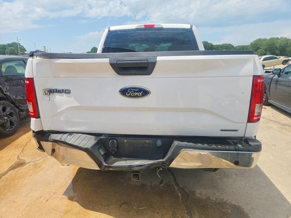Photo 6 from auction – 2015 FORD F150 with VIN 1FTEW1C83FKF08455