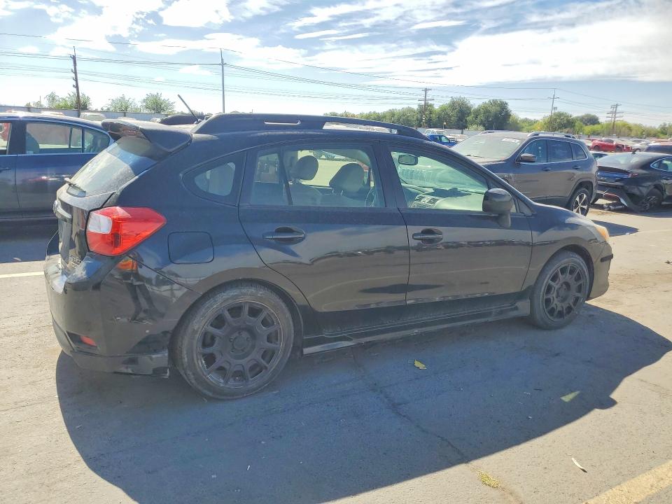 Photo 3 from auction – 2012 SUBARU IMPREZA with VIN JF1GPAS65CH232025