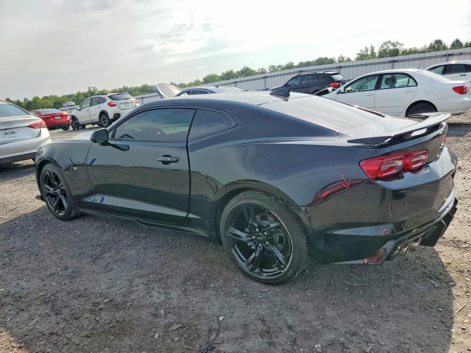 Photo 2 from auction – 2024 CHEVROLET CAMARO with VIN 1G1FD1RS7R0107299
