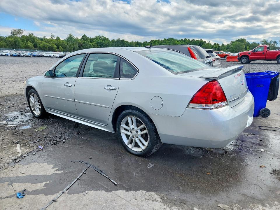 Photo 2 from auction – 2012 CHEVROLET IMPALA with VIN 2G1WC5E37C1229567