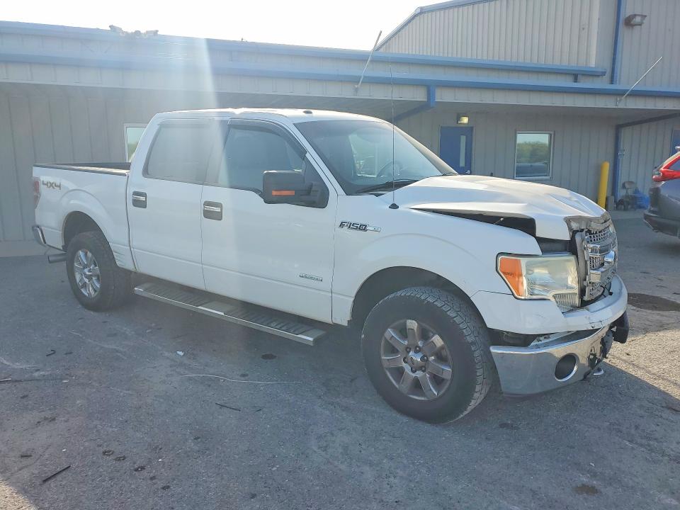 Photo 4 from auction – 2013 FORD F150 with VIN 1FTFW1ET0DFD90229