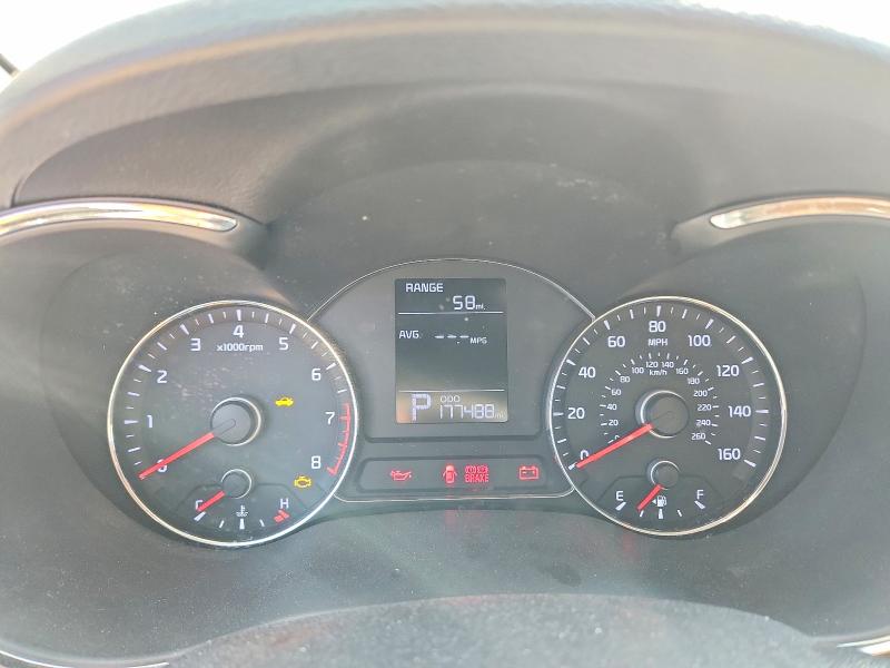 Photo 9 from auction – 2015 KIA FORTE with VIN KNAFK4A63F5423808