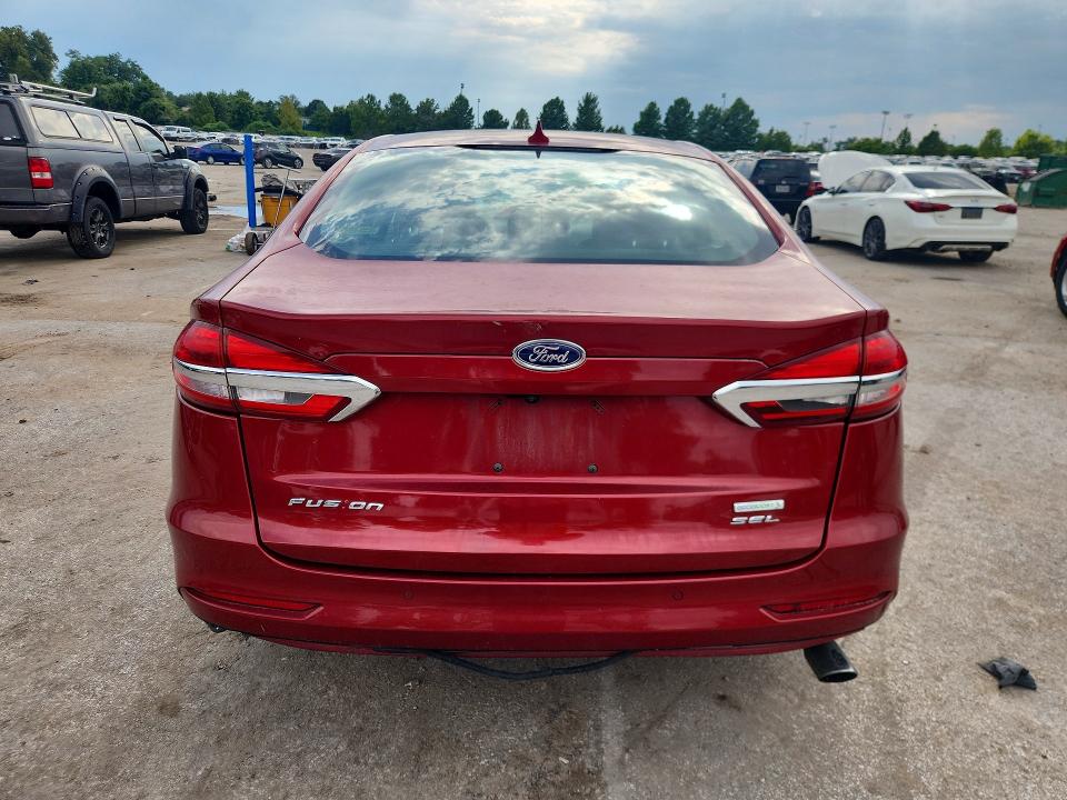 Photo 6 from auction – 2020 FORD FUSION with VIN 3FA6P0CD2LR205298