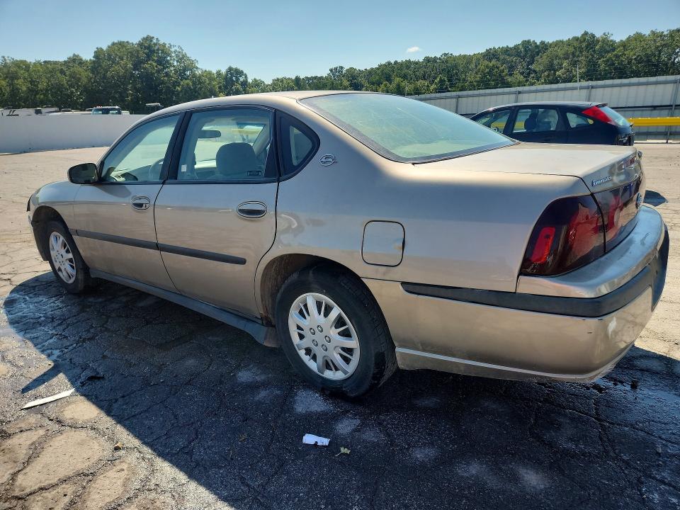Photo 2 from auction – 2002 CHEVROLET IMPALA with VIN 2G1WF52E529223361