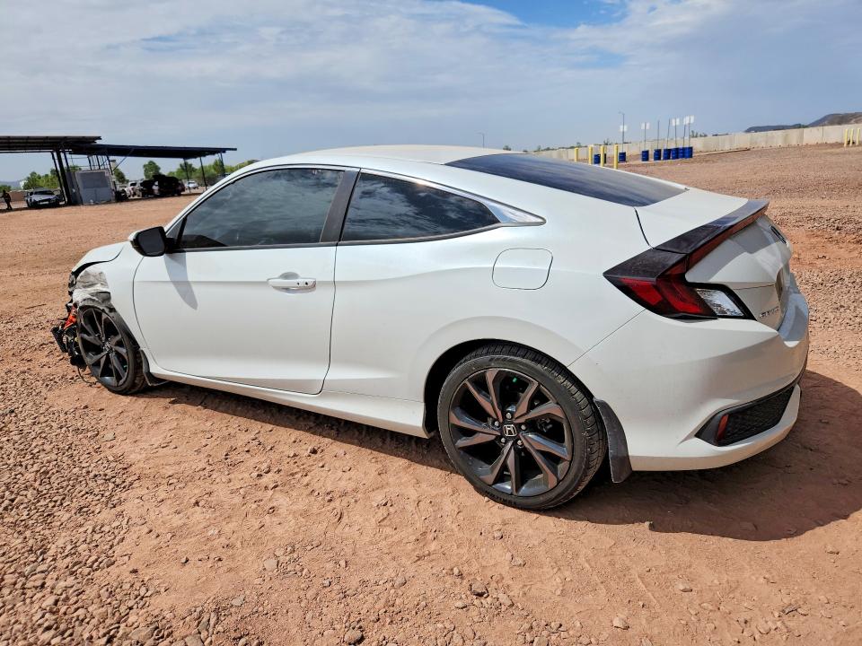 Photo 2 from auction – 2020 HONDA CIVIC with VIN 2HGFC4B86LH300090