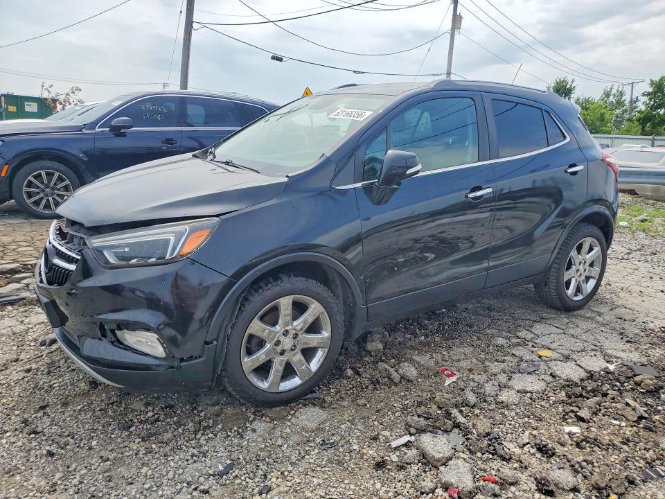 BUICK ENCORE 2017 with VIN KL4CJCSB9HB008845 - Photo from auction
