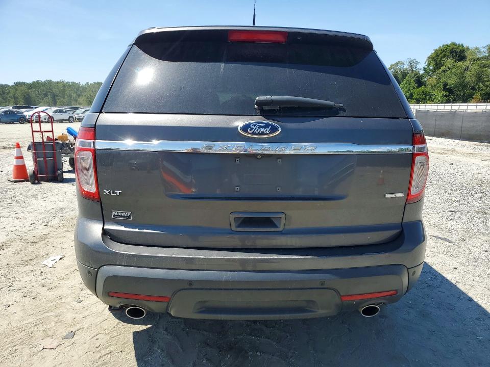 Photo 6 from auction – 2015 FORD EXPLORER with VIN 1FM5K8D83FGB51358