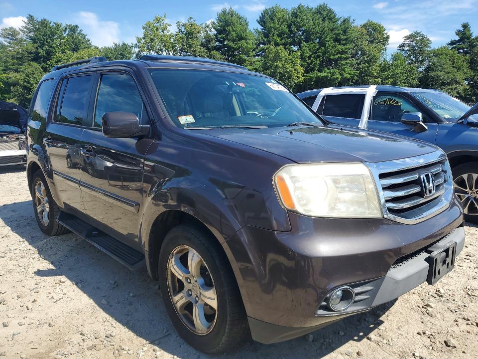 Photo 4 from auction – 2013 HONDA PILOT with VIN 5FNYF4H6XDB061820