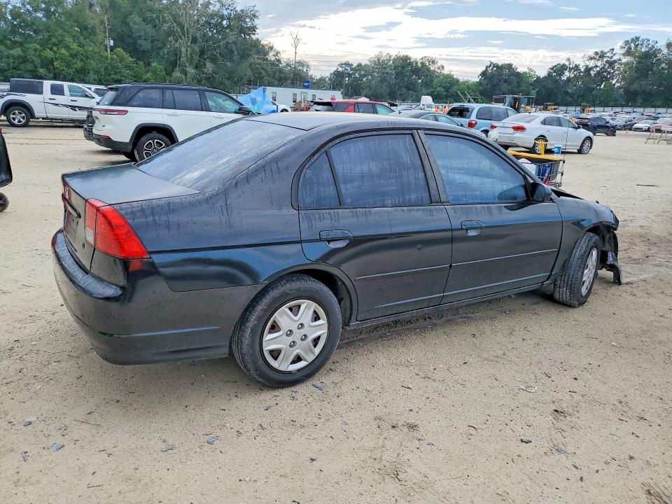 Photo 3 from auction – 2005 HONDA CIVIC with VIN 2HGES16525H626548