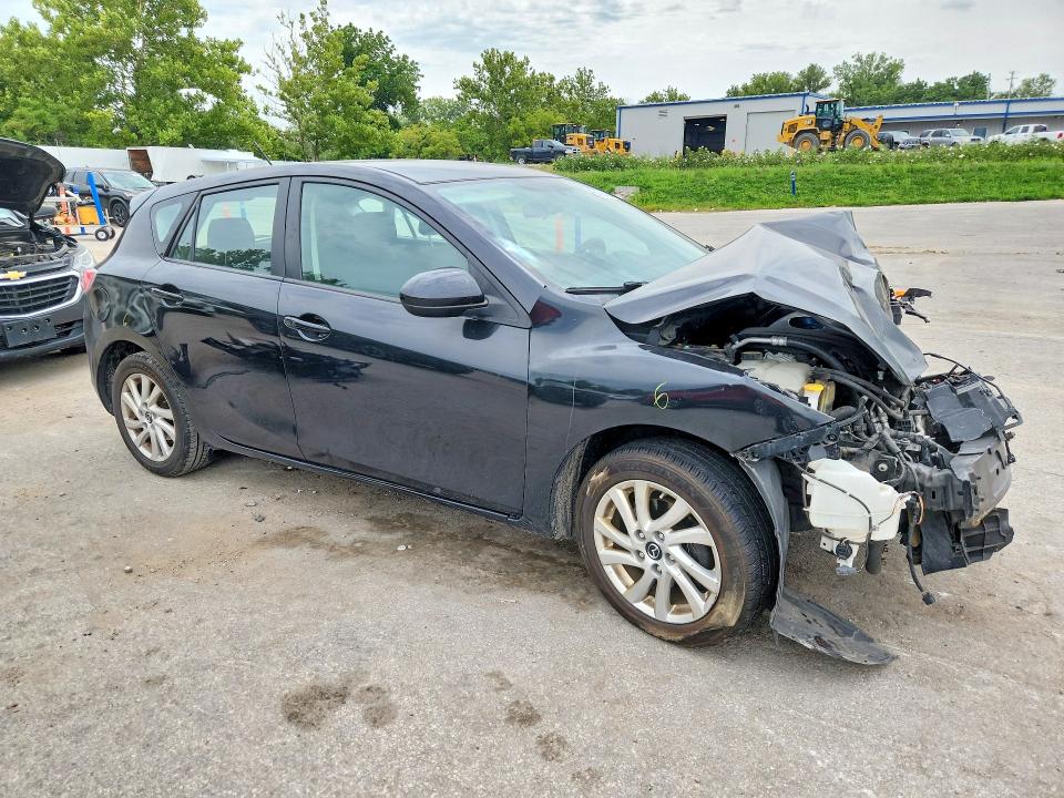 Zdjęcie 4 z aukcji – 2013 MAZDA 3 z VIN JM1BL1L78D1775225