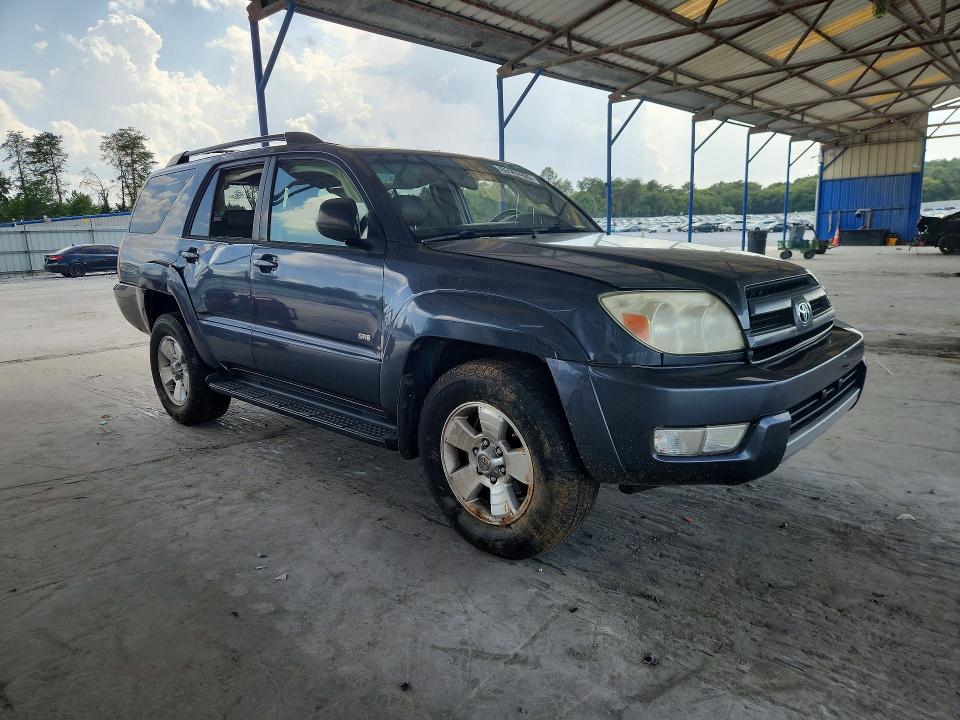 Photo 4 from auction – 2004 TOYOTA 4RUNNER with VIN JTEZU14R840042511