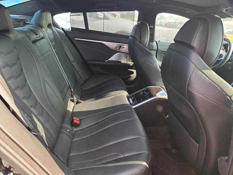 Photo 10 from auction – 2023 BMW M850XI with VIN WBAGV8C05PCM48864