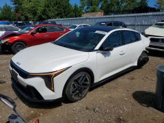 Photo 1 from auction – 2025 KIA K4 with VIN 3KPFW4DEXSE038254