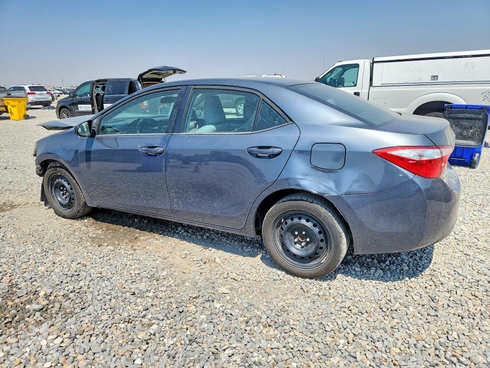 Photo 2 from auction – 2015 TOYOTA COROLLA with VIN 5YFBURHE8FP258699