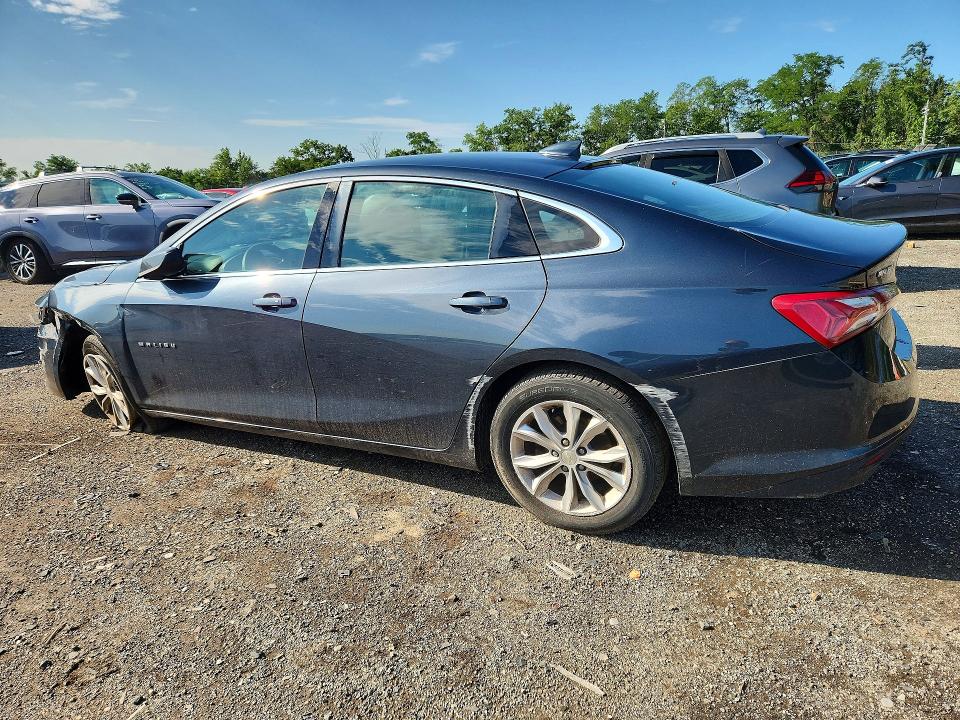 Photo 2 from auction – 2020 CHEVROLET MALIBU with VIN 1G1ZD5ST2LF093789