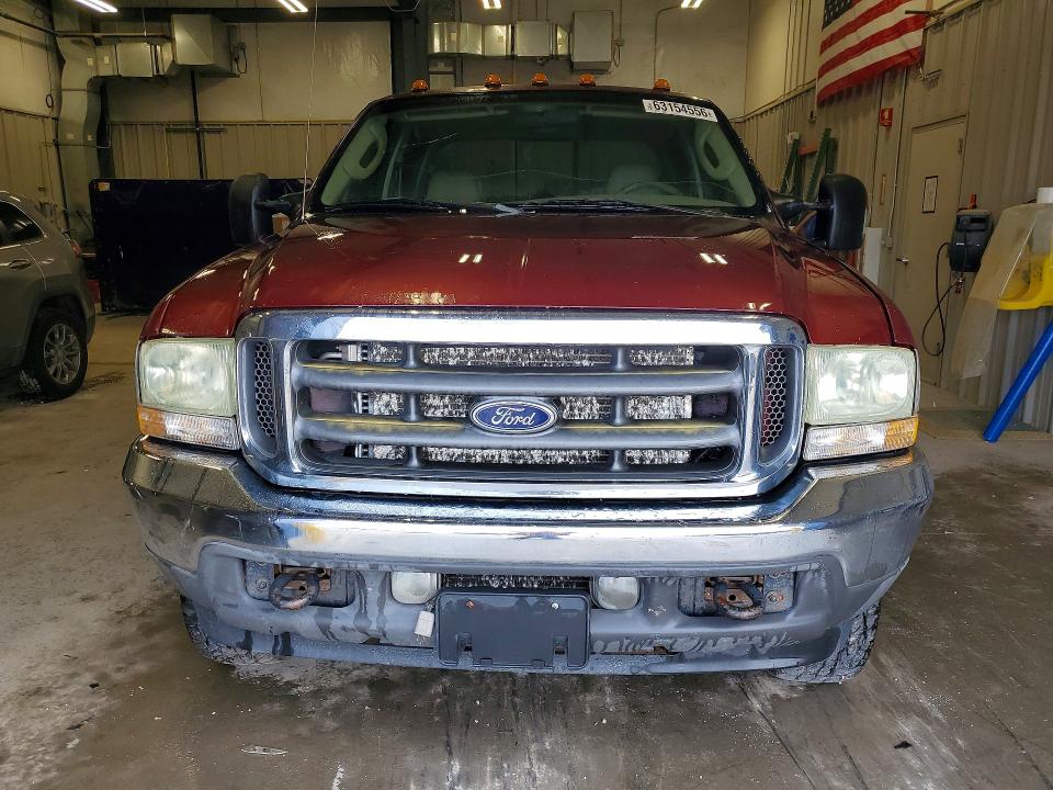 Photo 5 from auction – 2004 FORD F350 with VIN 1FTSW31P74EA19481
