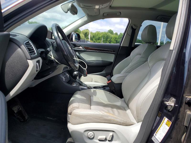 Photo 7 from auction – 2015 AUDI Q3 with VIN WA1GFCFS4FR009676