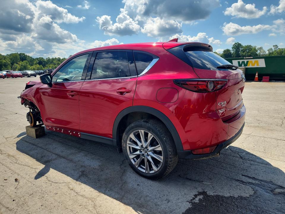Photo 2 from auction – 2021 MAZDA CX-5 with VIN JM3KFBDM7M1419633