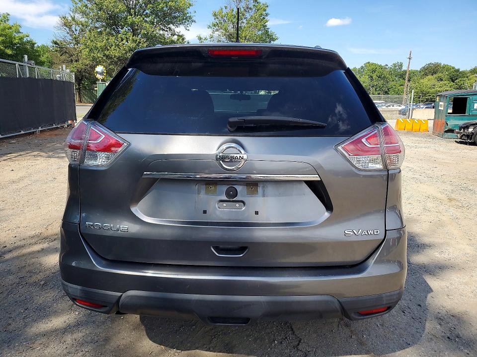 Photo 6 from auction – 2015 NISSAN ROGUE with VIN KNMAT2MV4FP507867