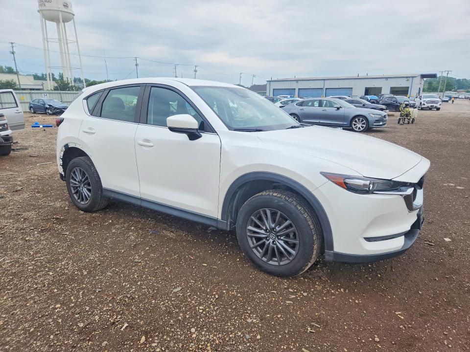 Photo 4 from auction – 2020 MAZDA CX-5 with VIN JM3KFABM6L0784838