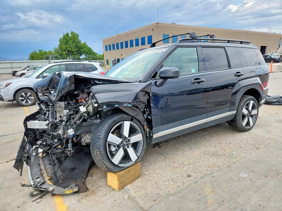 HYUNDAI SANTA FE 2025 with VIN 5NMP3DG14SH024669 - Photo from auction